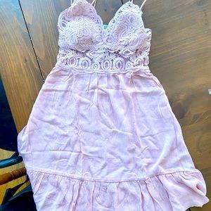 Dress and skirt sold separately